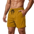 thumbnail image 1 of Mens Athletic Shorts Lightweight Summer Casual Drawstring Waisted Comfortable Shorts, 1 of 3