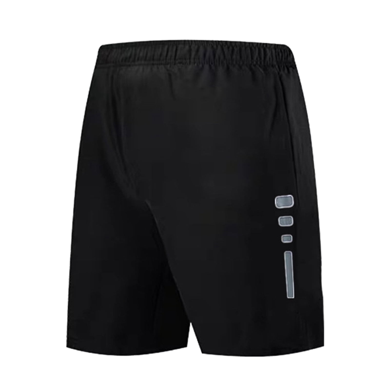 Mens Athletic Shorts LooseFitting FiveQuarter Length ShortMens