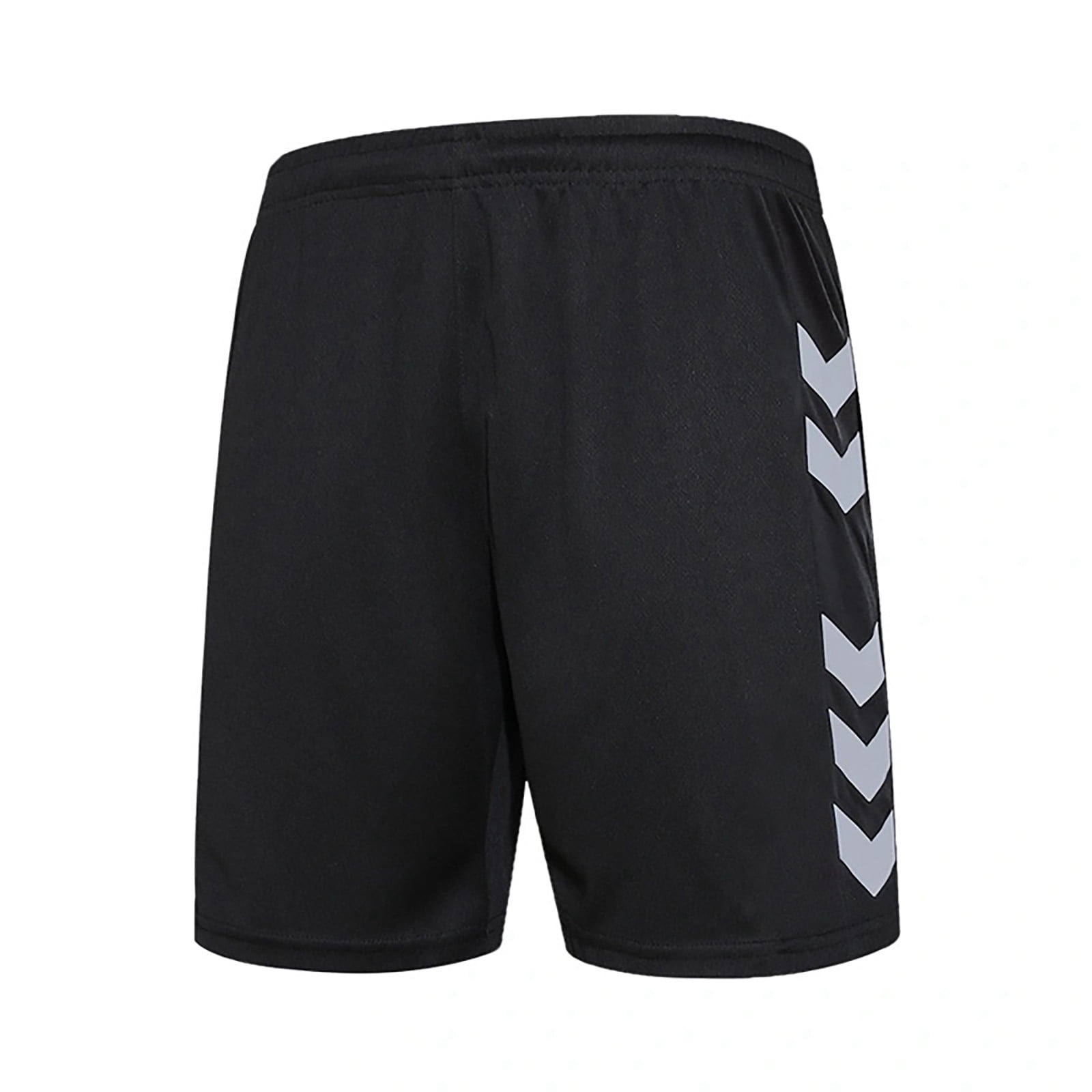 Mens Athletic Shorts LooseFitting FiveQuarter Length ShortMens