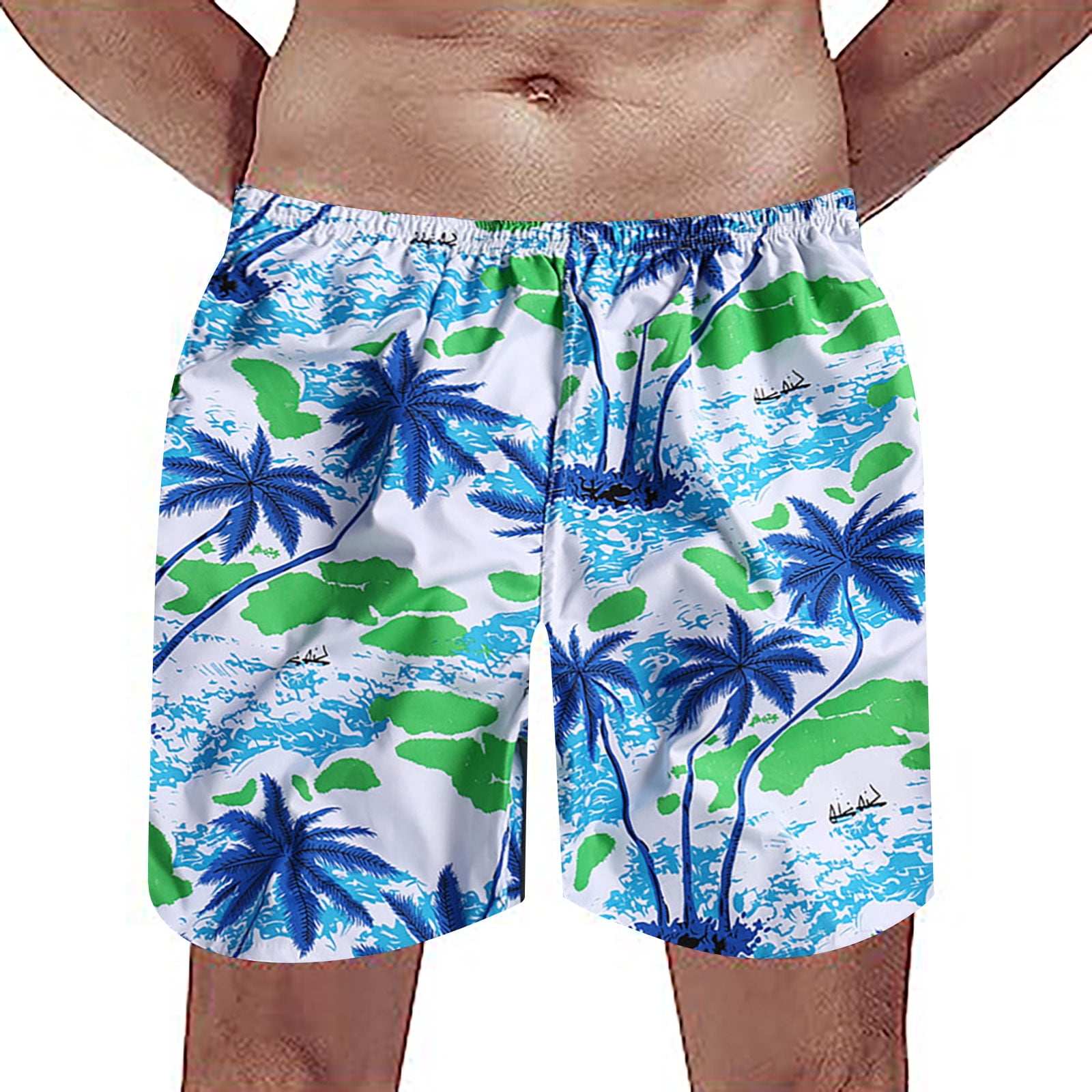 Mens Athletic Shorts LooseFitting FiveQuarter Length ShortMens