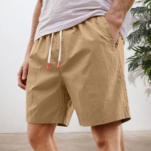 Mens Athletic Shorts Mens Jogging Walking Shorts Lounging Mens Summer Shorts Men's Shorts