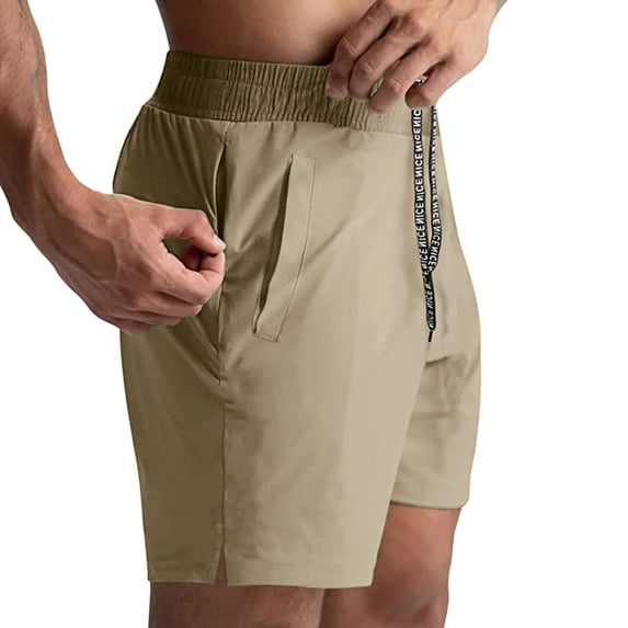 Mens Athletic Shorts Quick Dry Gym Workout Shorts Men Lightweight Sports Running Shorts with Pockets