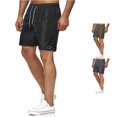 thumbnail image 1 of Mens Athletic Shorts Quick Dry Lightweight Men Casual Shorts Running Workout Shorts With Pockets Casual Activewear, 1 of 4