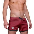 thumbnail image 1 of Mens Athletic Shorts with Pockets,2023 Men's Perfect Classic Fit Shorts Casual Flat Front 2023 Quick Dry with Pockets, 1 of 3