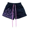 thumbnail image 1 of Mens Athletic Shorts with Pockets,2024 Men's Perfect Classic Fit Shorts Casual Flat Front 2024 Quick Dry with Pockets, 1 of 6
