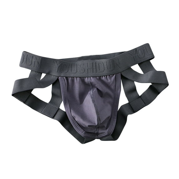 Mens Athletic Supporters Performance Jockstrap Elastic Waistband Underwear
