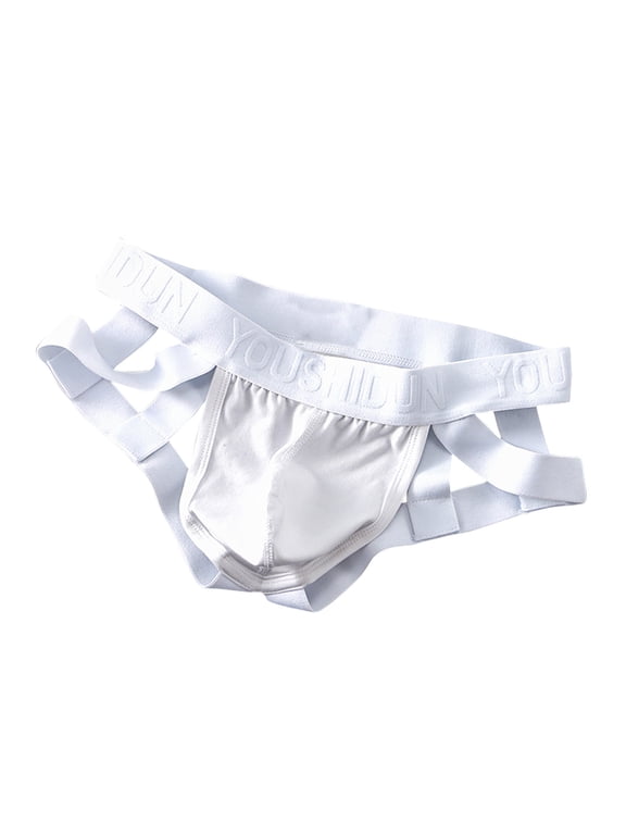 Mens Athletic Supporters Performance Jockstrap Elastic Waistband Underwear