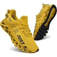 thumbnail image 1 of Mens Athletic Walking Blade Running Tennis Shoes Fashion Sneakers, 1 of 10