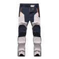 thumbnail image 1 of Mens Athletic Workout Jogger Sweatpants Faddish Solid Outwear Sports Zipper Sweatpants with Pocket And Drawstring Size Khaki M-3XL, 1 of 9