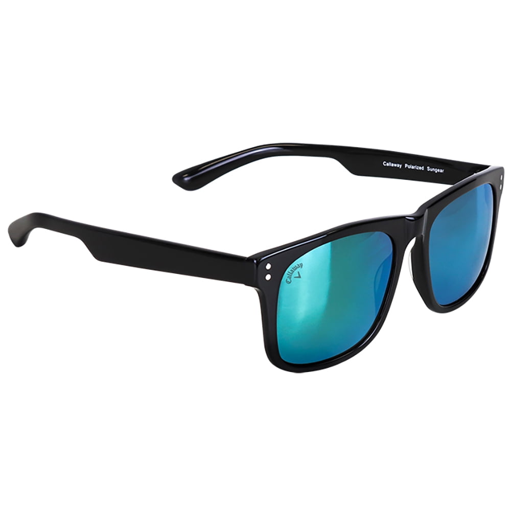 Callaway Golf Polarized Golf Sunglasses - Atlas - Black/Gray