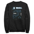 thumbnail image 1 of Mens Attack on Titan Equipment Blueprint Sweatshirt, 1 of 4