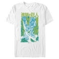 thumbnail image 1 of Mens Attack on Titan Neon Overlay Colossus T Shirt, 1 of 5