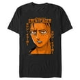 thumbnail image 1 of Mens Attack on Titan Orange Eren Jaeger T Shirt, 1 of 5