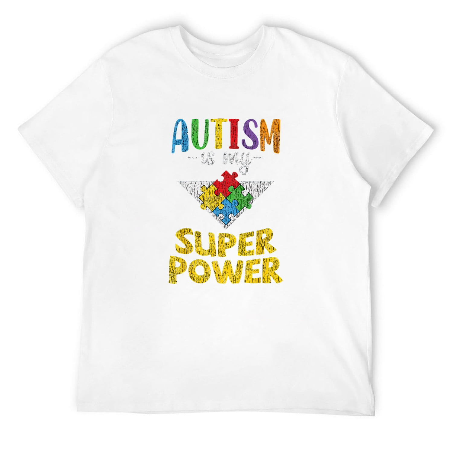 I Have Autism, Whats Your Superpower Autism Awareness Shirt