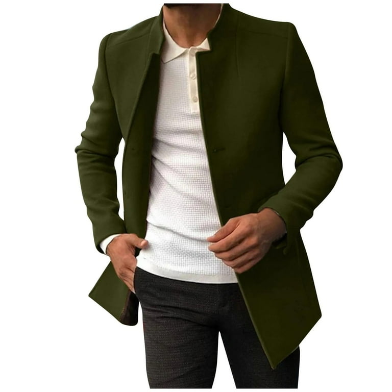 Fashion Casual Hooded Patch Pocket Long Coat Fashion Casual Hooded Patch Pocket Long Coat