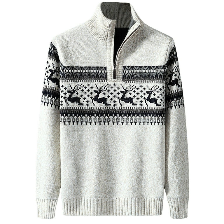 Winter half clearance sweater for mens