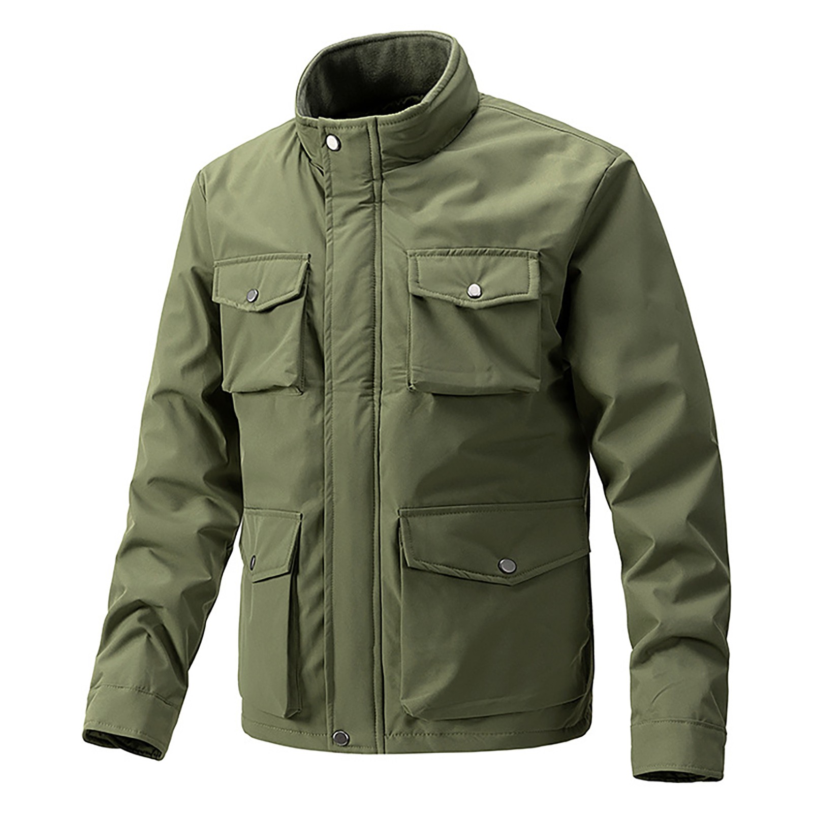 Multi pocket casual jacket outlet