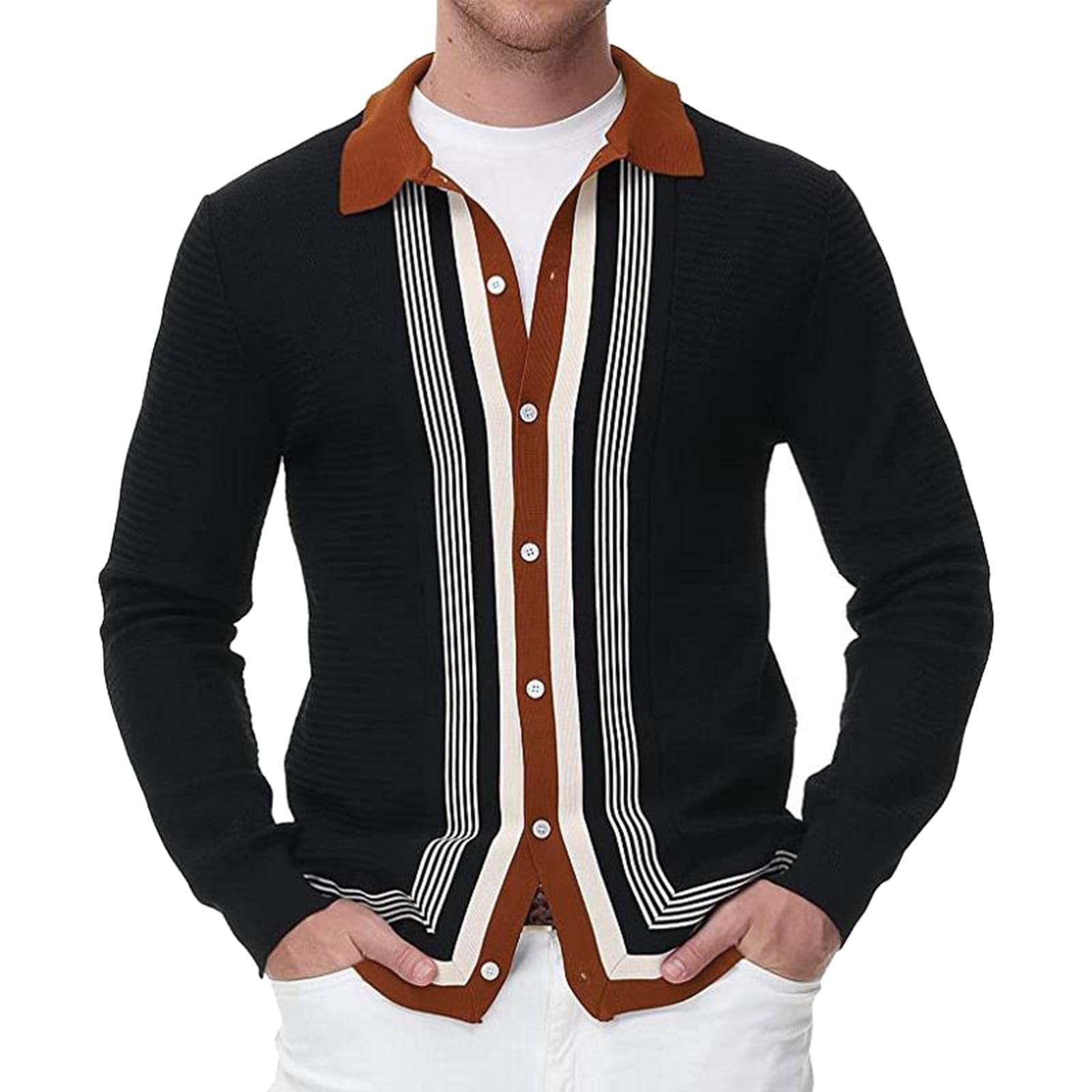 Mens 2024 mod cardigan