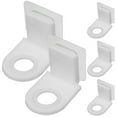 thumbnail image 1 of PTOOTP 5Set Bathroom Wall Shelf Bath Organizer Wall Hanging Rack for Bathroom Organization Plastic Storage Rack, 1 of 8