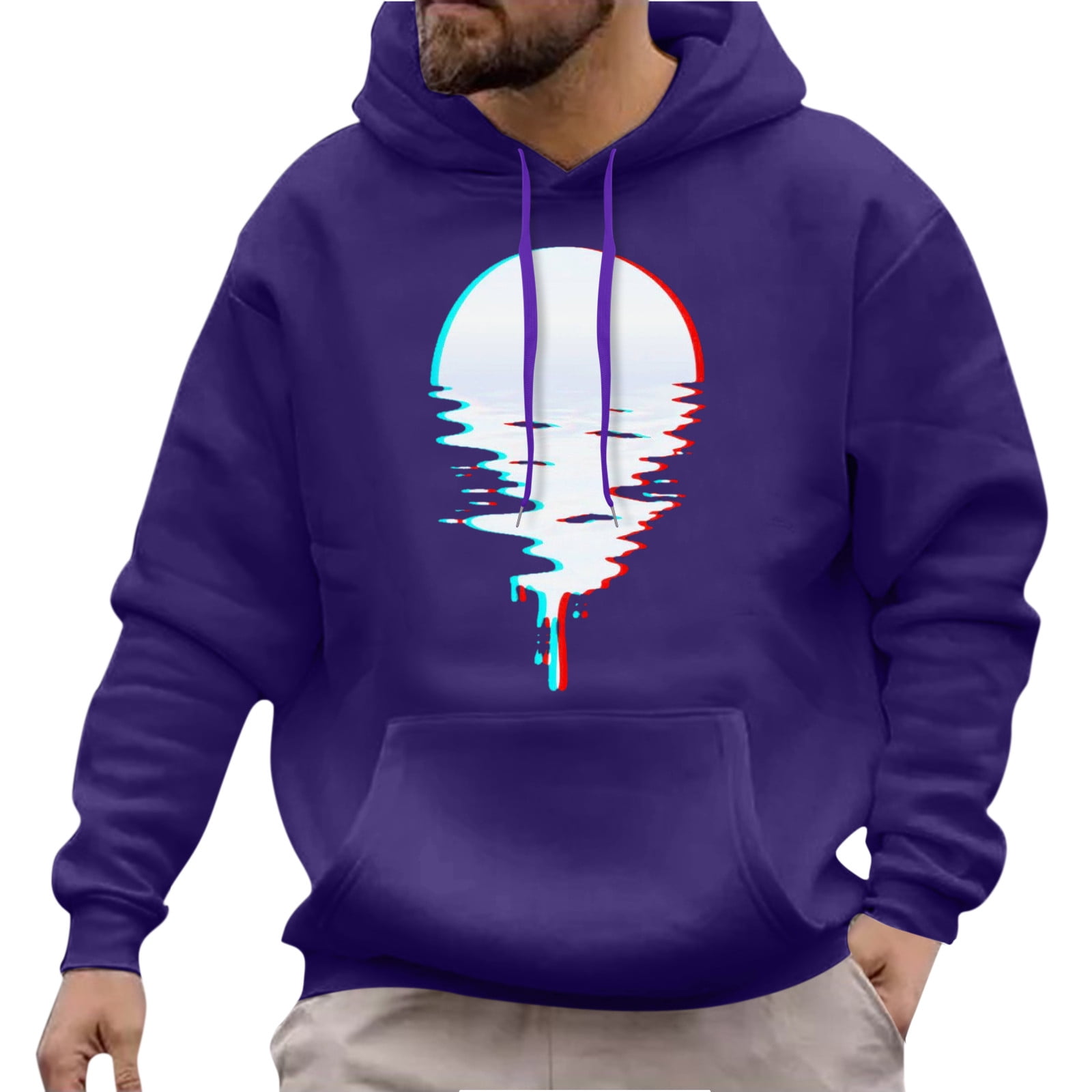 Purple sun hoodie new arrivals