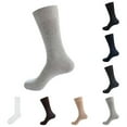 thumbnail image 1 of Mens Autumn Winter Long Tube Socks Combed Cotton For Daily Comfort, 1 of 5
