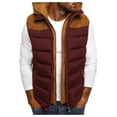 Mens Autumn and Winter P Coat Men Fashion Casual Zipper Collar