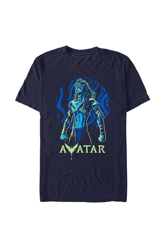 Mens Avatar: Fire and Ash Jake Sully Legendary Pose T Shirt