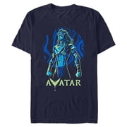 Mens Avatar Fire and Ash Jake Sully Legendary Pose T Shirt