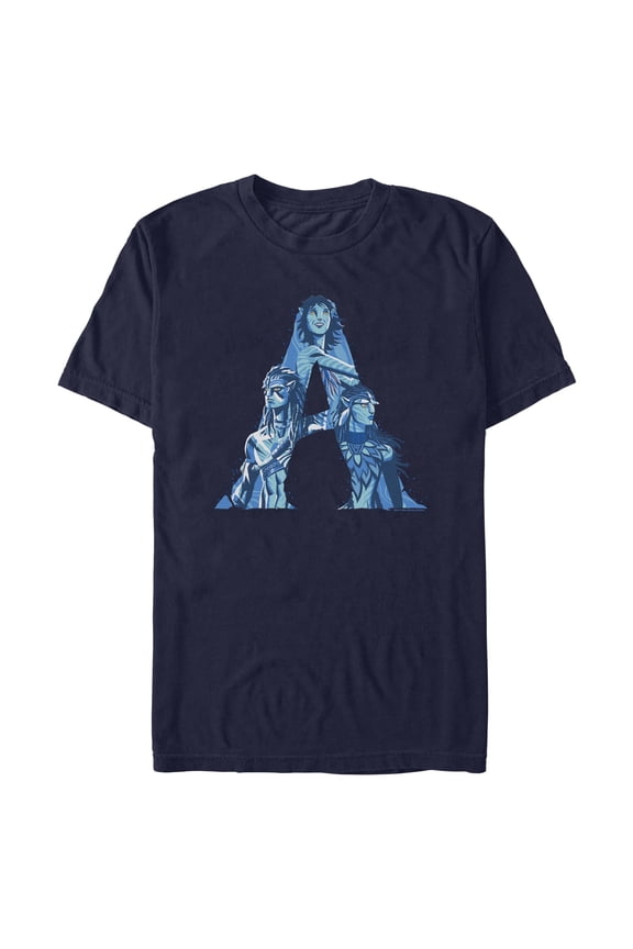 Mens Avatar: Fire and Ash Legendary Trio Symbol T Shirt