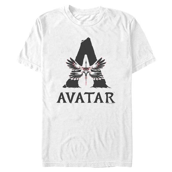 Mens Avatar: Fire and Ash Toruk Black Classic Logo T Shirt