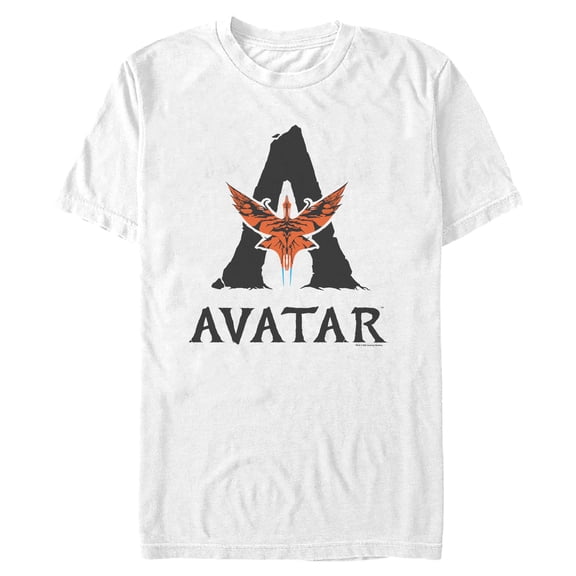 Mens Avatar: Fire and Ash Toruk Official Black Logo T Shirt