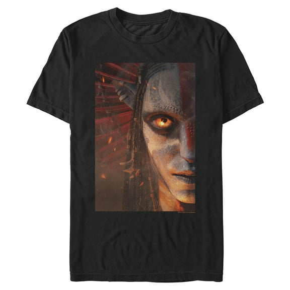 Mens Avatar: Fire and Ash Varang Official Poster T Shirt