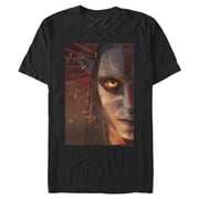 Mens Avatar Fire and Ash Varang Official Poster T Shirt