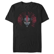 Mens Avatar Fire and Ash Varang Portrait Artwork T Shirt