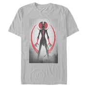 Mens Avatar Fire and Ash Varang Silhouette Poster T Shirt