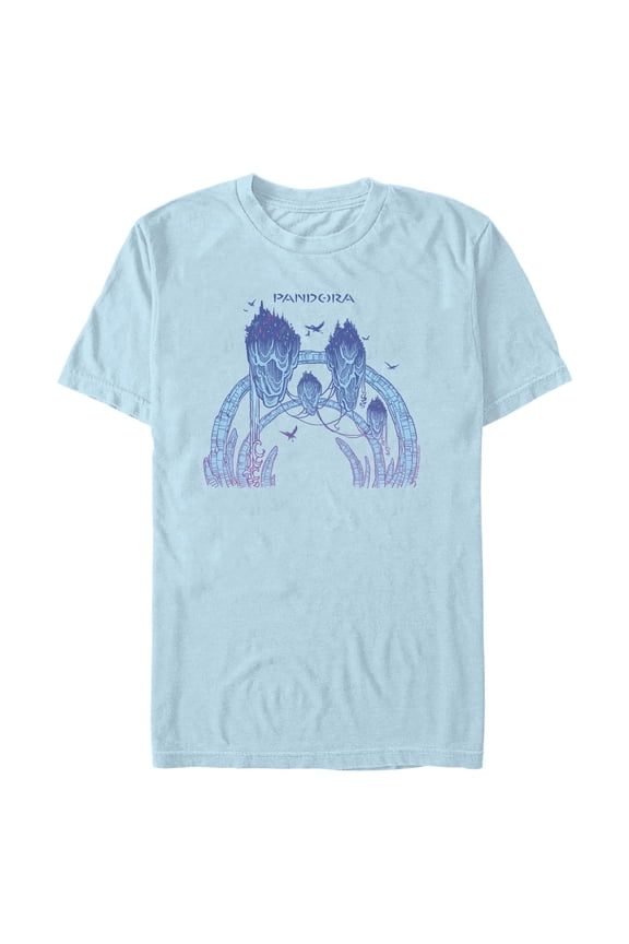 Mens Avatar Pandora Scene T Shirt