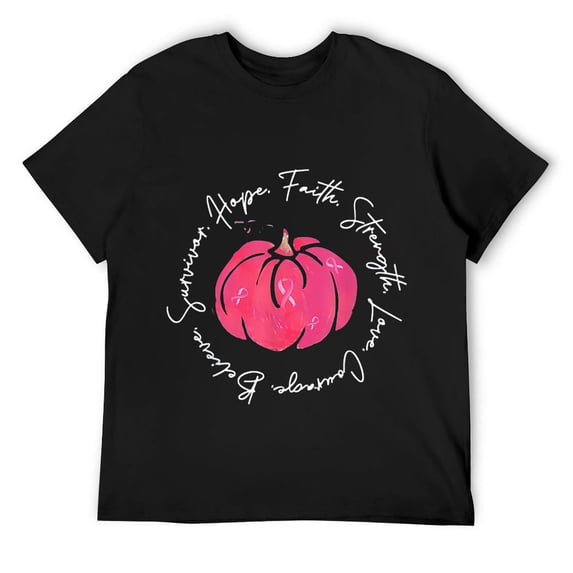 Mens Awareness T-Shirt Black