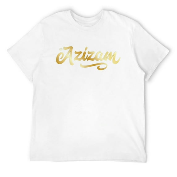 Mens Azizam Persian Iran Iranian Love - Gift T-Shirt White X-Large