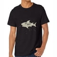 thumbnail image 1 of Mens BE FREE Classic T Shirts Black, 1 of 5