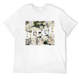thumbnail image 1 of Mens BLEGH Daisy Flower Collection T-Shirt White 2X-Large, 1 of 5