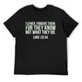 thumbnail image 1 of Mens Baby Footprints Funny Pregnancy Pregnant Graphic T-Shirt Black X-Large, 1 of 5