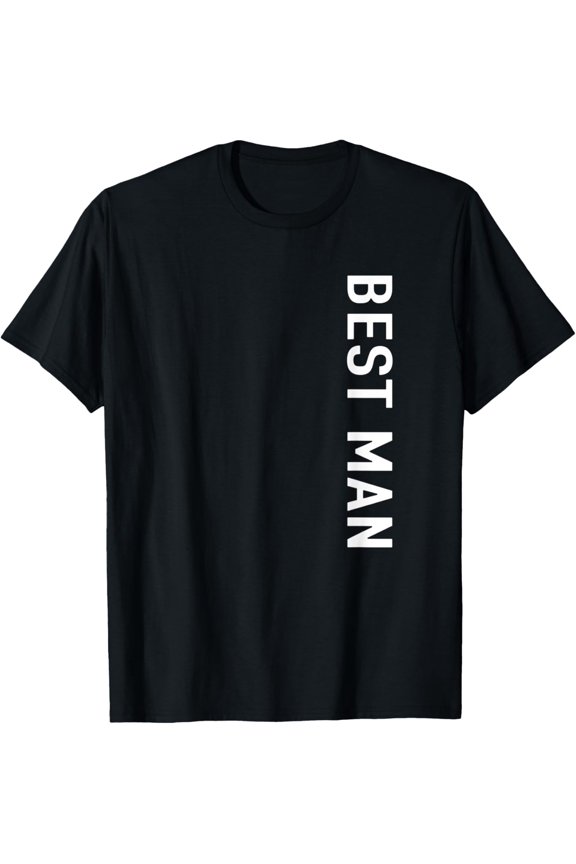Mens Bachelor Party Gift For The Best Man T-Shirt