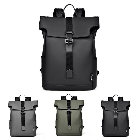 Mens Backpack for Laptop Casual Daypack Backpack Water Lightweight Laptop Durable Rucksack For Commuting Hiking Outdoor Activities Travel Bag
