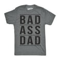 thumbnail image 1 of Mens Bad A Dad Funny T Shirt Hilarious Fathers Day Cool Ideas for Papa Graphic Tees, 1 of 6