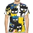 thumbnail image 1 of Mens Badtz Maru 3d Print T-Shirt Crewneck Short Sleeve Tee Shirt, 1 of 7