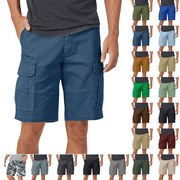 Bermuda Shorts & Men's Cargo Shorts | Walmart | Blue - Walmart.com