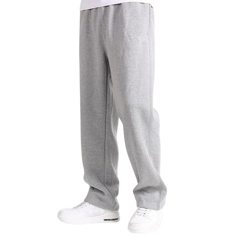 Athletic Grey Baggy Track Pants Athletic Grey Baggy Track Pants