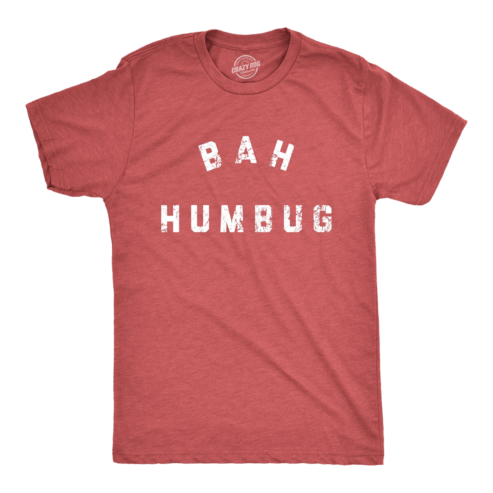 Bah humbug shirt best sale walmart
