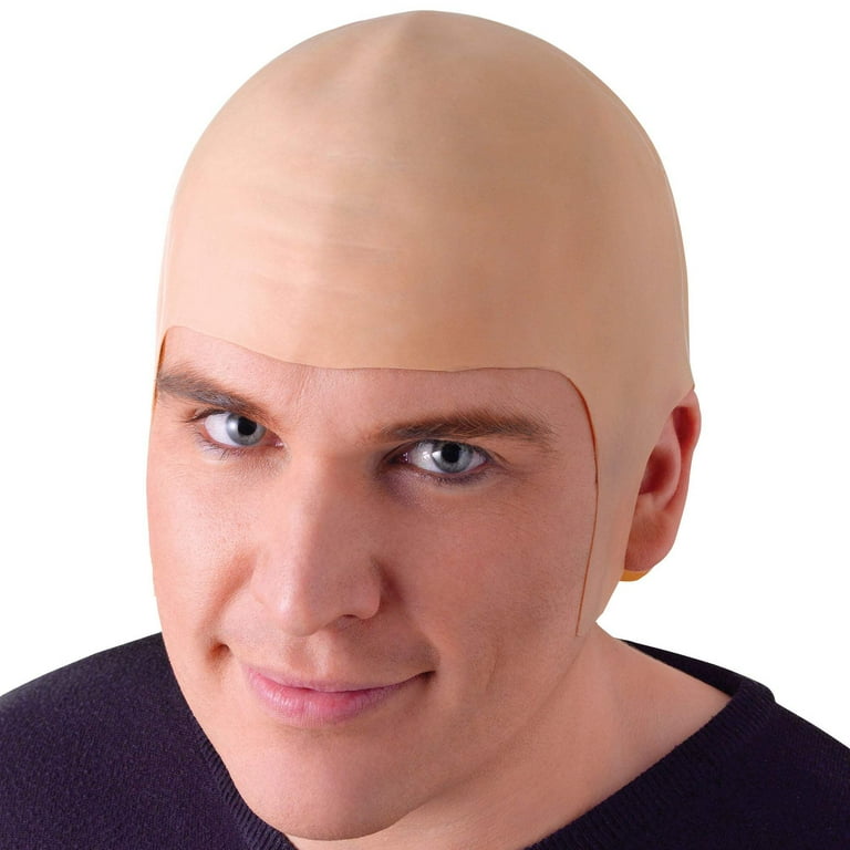 Mens Bald Head Uncle Fester Miscellaneous Disguises Male Halloween Costume Mens Bald Head Uncle Fester Miscellaneous Disguises Male Halloween Costume