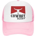 thumbnail image 1 of Mens Ball Caps Cowboy Killer Tennis Cap, 1 of 8